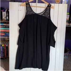Rue 21 Dress Black Size 1X